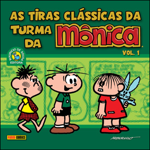 As Tiras Clássicas da Turma da Mônica - Volume 1