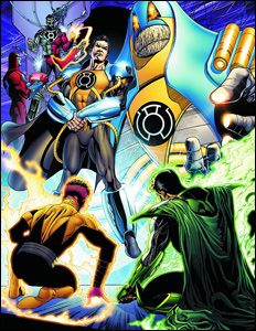 Tales of the Sinestro Corps Presents: The Anti-Monitor