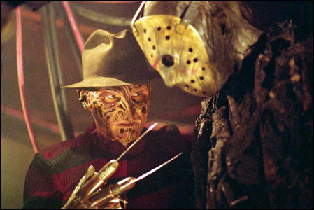 Freddy versus Jason