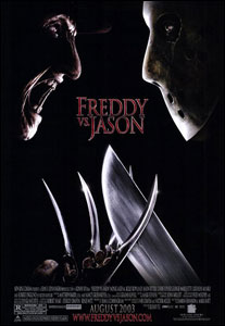 Freddy versus Jason