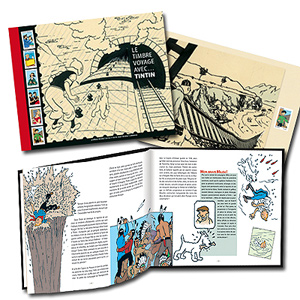Le Timbre Voyage Avec... Tintin 
