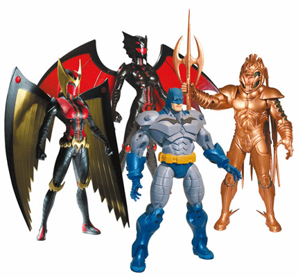 DC Armory Action Figures