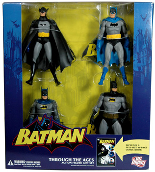 Batman Through the Ages Action Figure Gift Set