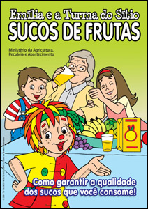 Emília e a Turma do Sítio - Suco de Frutas