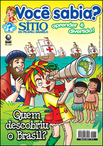 Você Sabia? Sítio do Picapau Amarelo #5 - Quem descobriu o Brasil?