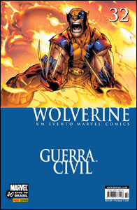 Wolverine #32