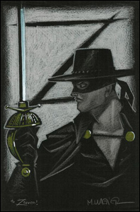 Zorro de Matt Wagner