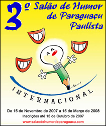 3º Salão de Humor de Paraguaçu Paulista