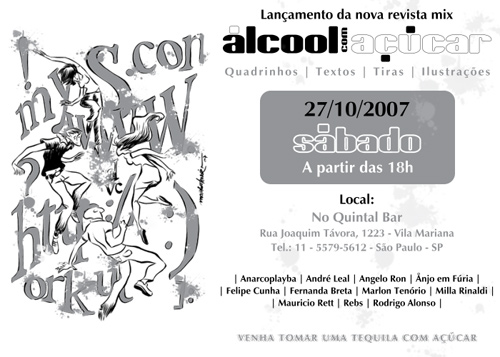 Álcool com Açúcar