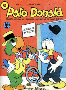 Pato Donald #1