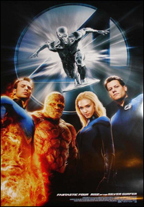 Fantastic Four: The Rise of the Silver Surfer 