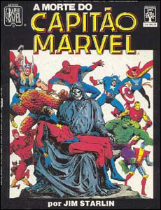 A Morte do Capitão Marvel