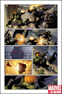 Halo: Uprising #1