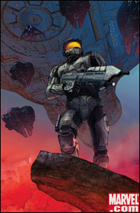 Halo: Uprising #1