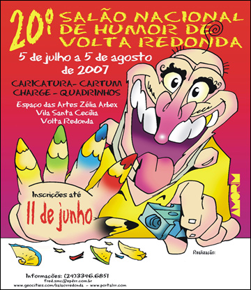 20º Salão Nacional de Humor de Volta Redonda