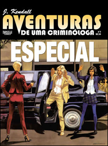 J.Kendall: Aventuras de uma Criminóloga - Especial