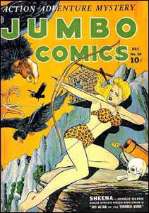 Jumbo Comics