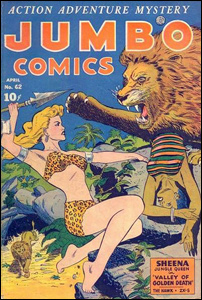 Jumbo Comics