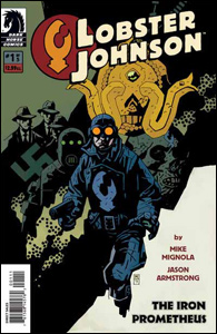 Lobster Johnson: The Iron Prometheus