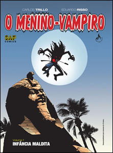 O Menino-Vampiro - Volume 1: Infância Maldita