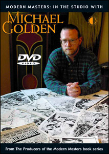 Modern Masters: In the Studio with Michael Golden DVD