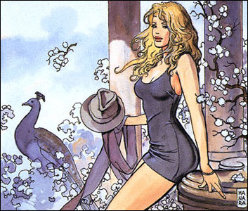 Arte de Milo Manara