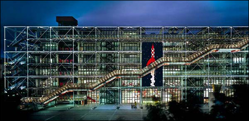 Centro Nacional de Arte e Cultura Georges Pompidou