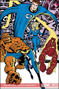 Fantastic Four: The Lost Adventure # 1