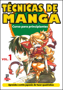 Técnicas de Mangá Volume 1 - Curso para Principiantes