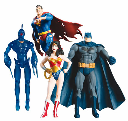 Infinite Crisis Action Figure Box Set