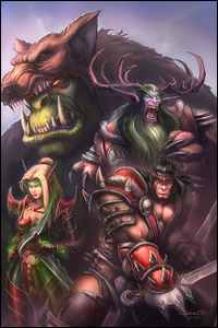 Worlds of Warcraft