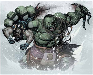 Ultimate Wolverine vs. Hulk