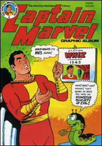 Captain Marvel Adventures