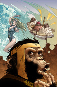 Marvel Apes