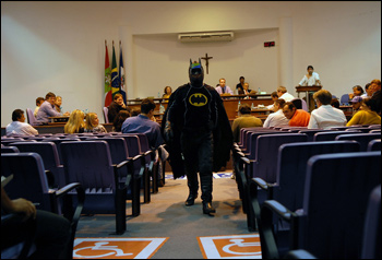 "Batman" - Foto: Salmo Duarte / Ag. RBS