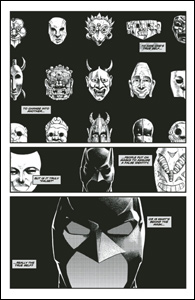 Batman - Death Mask