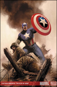 First Avenger: Captain America