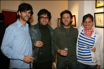 Juan Lanusse, Liniers, Juan Diego E. del Campo e SofiaTaylor