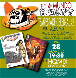 HQMix Livraria