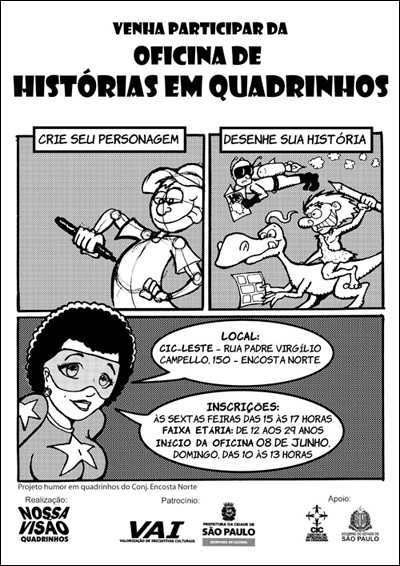 Oficina de Histórias em Quadrinhos de Humor