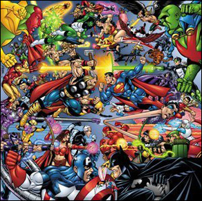 Marvel vs. DC