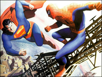 Superman vs. Homem-Aranha