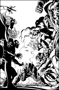 Arte de Mike Deodato