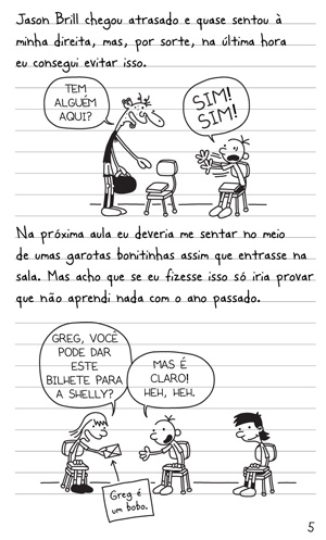 Diario de Um Banana: Um Romance Em Quadrinhos - D (Em Portugues do Brasil)