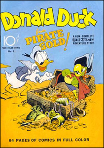 Donald Duck Finds Pirate Gold