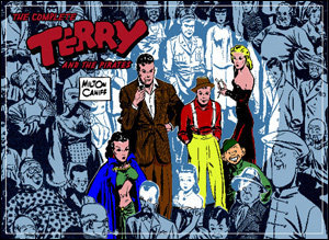 Complete Terry and the Pirates, vol. 1