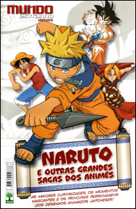 Naruto e outras grandes sagas dos animês