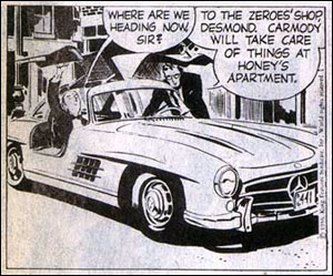 Mercedes - July 1956