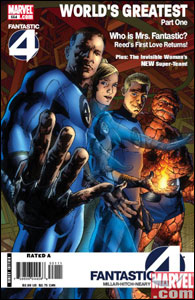Fantastic Four #554