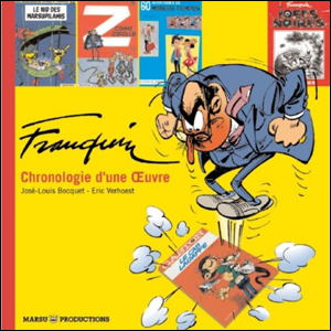 Franquin - Chronologie d'une oeuvre